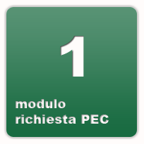 Richiedi nuova PEC